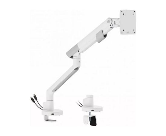Uchwyt biurkowy do monitora ART RAMM L-29GD LED/LCD 17-35" 2-11kg 2xUSB 3.0 Premium White TV un monitoru stiprinājumi, kronšteini