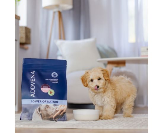ADDVENA POWER OF NATURE dla szczeniąt małych ras 10kg Suņu barība