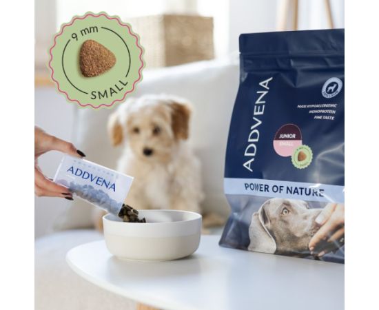 ADDVENA POWER OF NATURE dla szczeniąt małych ras 10kg Suņu barība