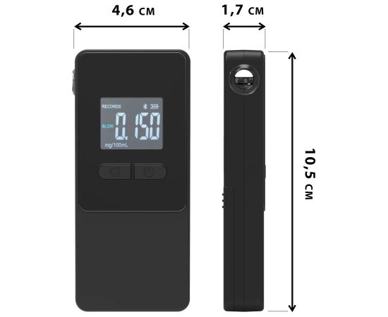 Alkomat smart ALCOALERT Alkometri