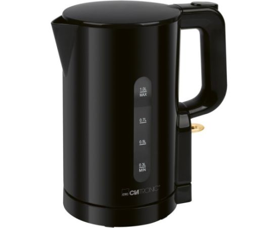 CLATRONIC WK 3834 Black 1L Elektriskā Tējkanna Tējkannas (elektriskās)