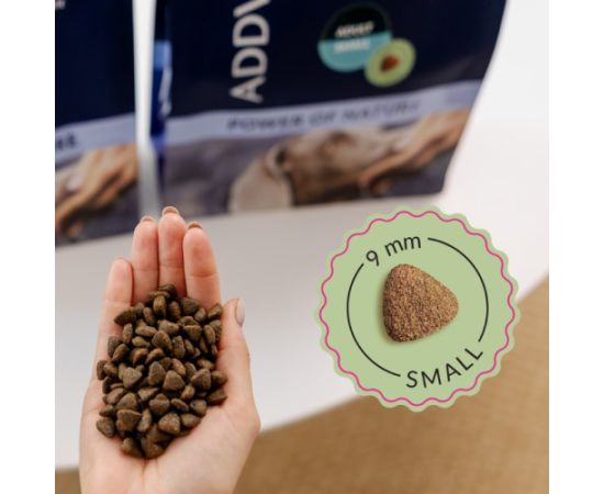 ADDVENA POWER OF NATURE dla starszych psów małych ras 10kg Suņu barība