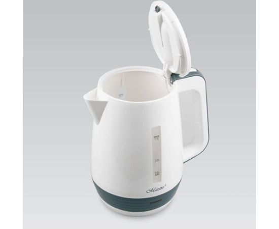 Electric kettle 1.7l 2200W MAESTRO MR-033-WHITE Tējkannas (elektriskās)
