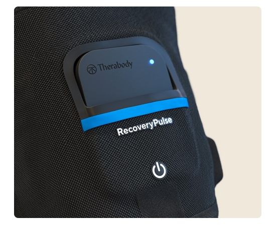 Therabody TB02760-01 massager ARM Black Jaunumi - Skaistums