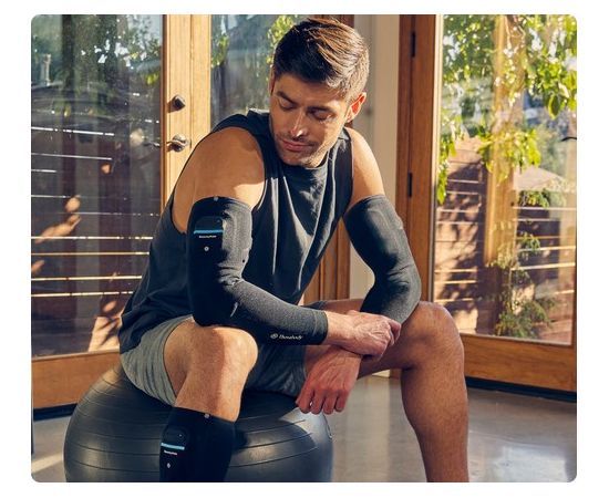 Therabody TB02760-01 massager ARM Black Jaunumi - Skaistums