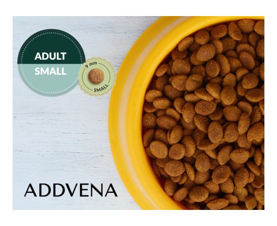 ADDVENA TASTE SENSATIONS dla dorosłych psów małych ras 2,5kg Suņu barība