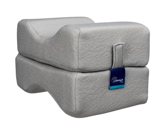 Orthopaedic two-piece lower limb cushion - TIMAGO SPACER Grey Jaunumi - Sports