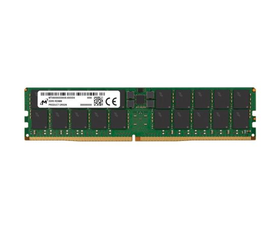 Micron MTC40F2046S1RC64BR memory module 64 GB 1 x 64 GB DDR5 288-pin DIMM ECC Оперативная память (RAM)
