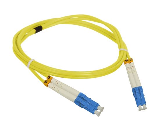 A-lan Alantec FOC-LCLC-9SMD-5 InfiniBand/fibre optic cable 5 m LC Yellow Tīkla vadi
