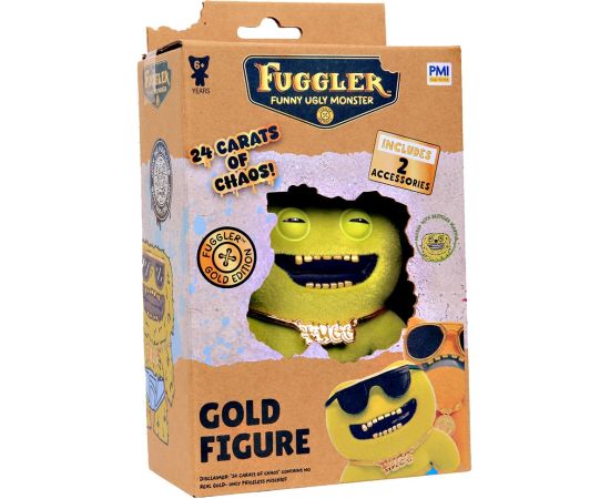 P.m.i. Kids World FUGGLER S3 GOLD EDITION - GOLD FIGURE VER.D Фигурки и герои