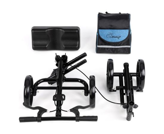 Timago Rehabilitation support with Knee Walker support Rollatori