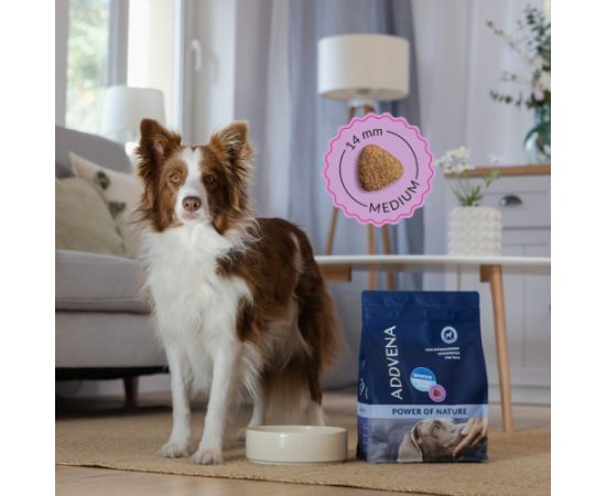 ADDVENA POWER OF NATURE Sensitive dla psów wrażliwych średnich i dużych ras 10kg Suņu barība
