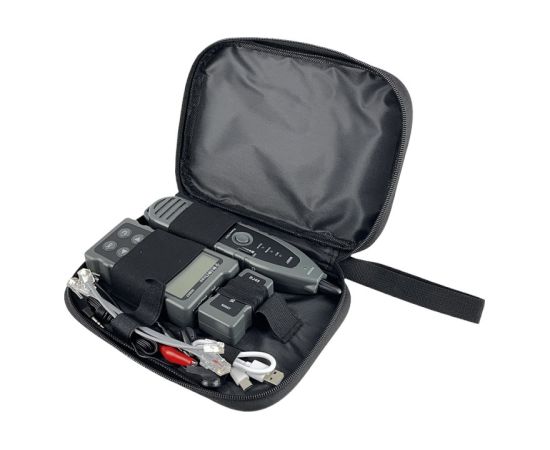 A-lan ALANTEC NI057 network cable tester PoE tester, Black Testeri un mērierīces