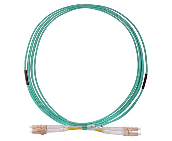 A-lan Alantec FOC-LCLC-5MMD-3-3 InfiniBand/fibre optic cable 3 m LC Turquoise Tīkla vadi