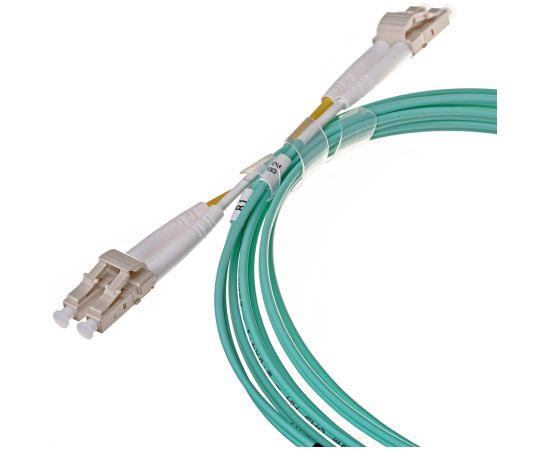 A-lan Alantec FOC-LCLC-5MMD-3-3 InfiniBand/fibre optic cable 3 m LC Turquoise Tīkla vadi