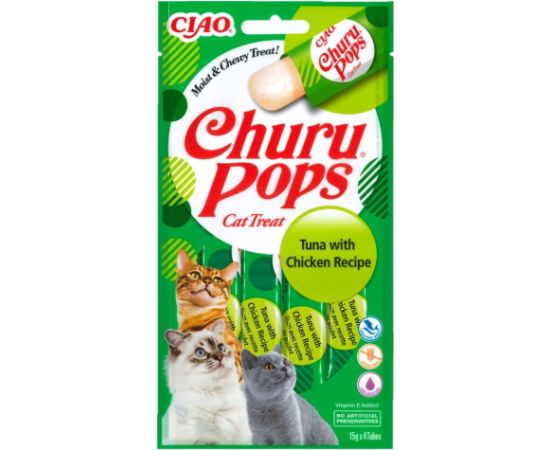 ZOLUX Sweeties Tuna with shrimps - cat treats - 14g Kaķu konservi