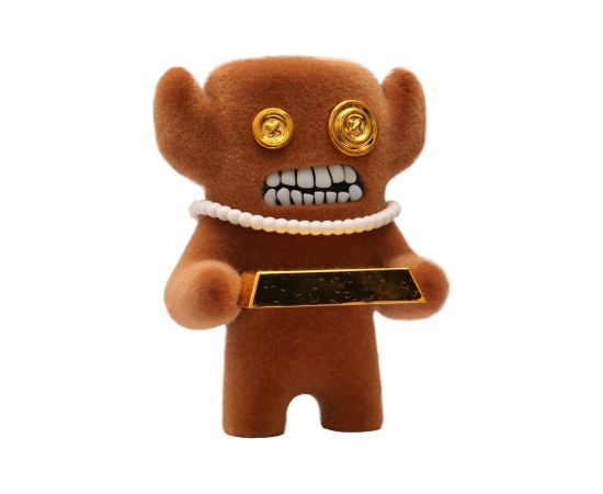 P.m.i. Kids World FUGGLER S3 GOLD EDITION - GOLD FIGURE VER.A Фигурки и герои