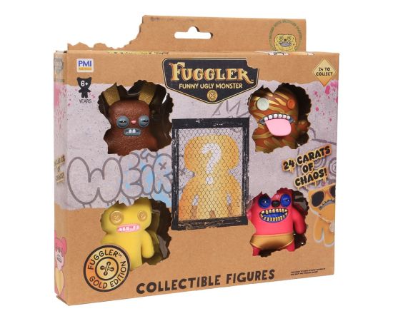 P.m.i. Kids World FUGGLER S3 GOLD EDITION FIGURES - 5 PACK DELUXE BOX (ASSORTMENT) Фигурки и герои