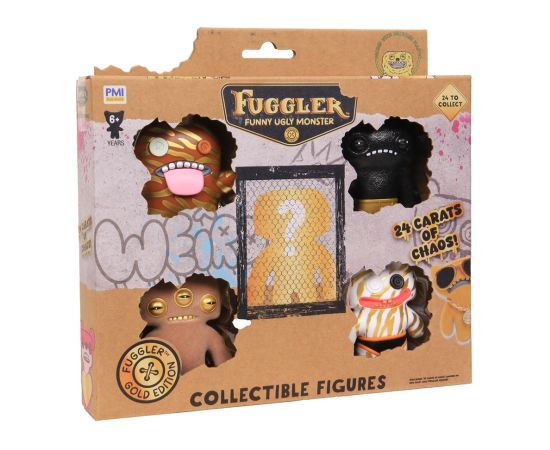 P.m.i. Kids World FUGGLER S3 GOLD EDITION FIGURES - 5 PACK DELUXE BOX (ASSORTMENT) Фигурки и герои