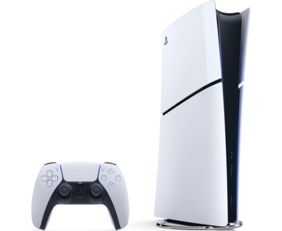 Console Sony PlayStation 5 Digital Slim Edition 1TB SSD Wi-Fi Black, White Игровые приставки