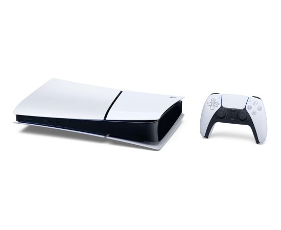 Console Sony PlayStation 5 Digital Slim Edition 1TB SSD Wi-Fi Black, White Игровые приставки