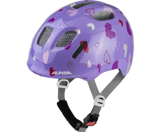 Kask rowerowy ALPINA XIMO 2 PURPLE HEARTS GLOSS 49-54 Велосипедные шлемы