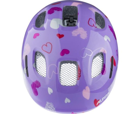 Kask rowerowy ALPINA XIMO 2 PURPLE HEARTS GLOSS 49-54 Велосипедные шлемы
