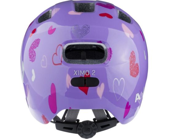 Kask rowerowy ALPINA XIMO 2 PURPLE HEARTS GLOSS 49-54 Велосипедные шлемы
