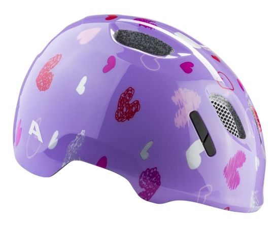 Kask rowerowy ALPINA XIMO 2 PURPLE HEARTS GLOSS 49-54 Велосипедные шлемы