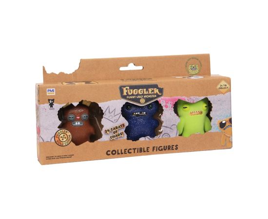 P.m.i. Kids World FUGGLER S3 GOLD EDITION FIGURES - 3 PACK (ASSORTMENT) Figūriņas un varoņi