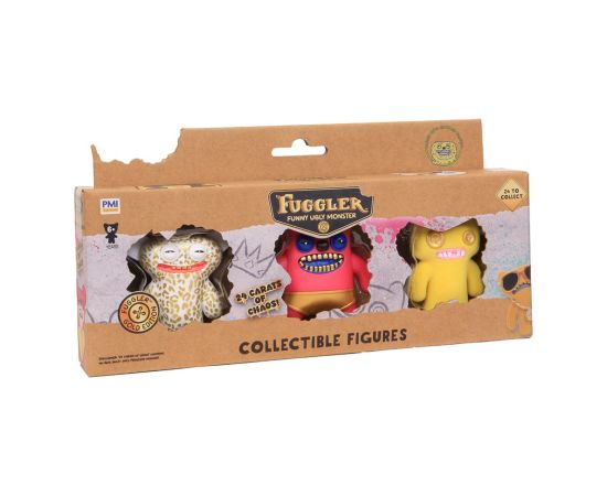 P.m.i. Kids World FUGGLER S3 GOLD EDITION FIGURES - 3 PACK (ASSORTMENT) Figūriņas un varoņi