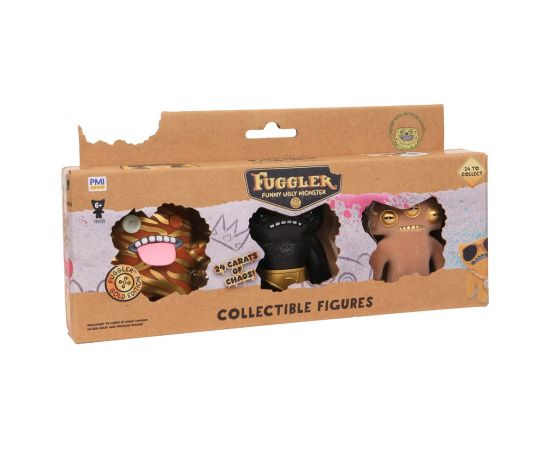 P.m.i. Kids World FUGGLER S3 GOLD EDITION FIGURES - 3 PACK (ASSORTMENT) Figūriņas un varoņi