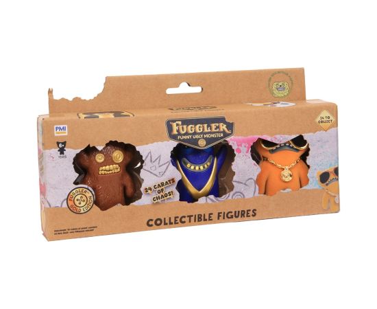 P.m.i. Kids World FUGGLER S3 GOLD EDITION FIGURES - 3 PACK (ASSORTMENT) Figūriņas un varoņi