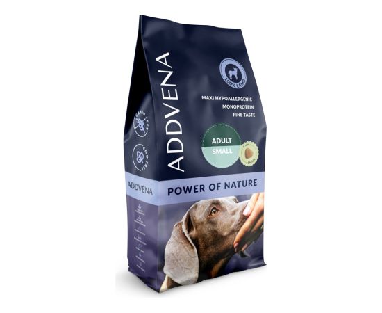 ADDVENA POWER OF NATURE dla dorosłych psów małych ras 10kg Suņu barība