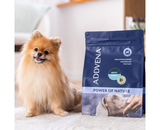 ADDVENA POWER OF NATURE dla dorosłych psów małych ras 10kg Suņu barība
