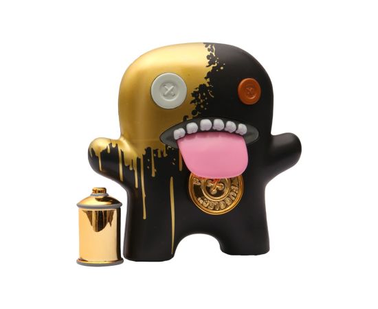 P.m.i. Kids World FUGGLER S3 GOLD EDITION - GOLD FIGURE VER.B Фигурки и герои