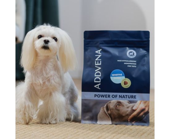 ADDVENA POWER OF NATURE Sensitive dla psów wrażliwych małych ras 10kg Suņu barība