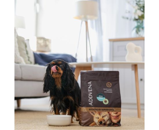 ADDVENA BOOSTED BY SUPERFOODS dla dorosłych psów małych ras 10kg Suņu barība