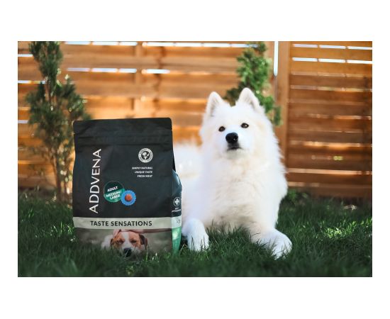 ADDVENA TASTE SENSATIONS dla dorosłych psów średnich i dużych ras 2,5kg Suņu barība