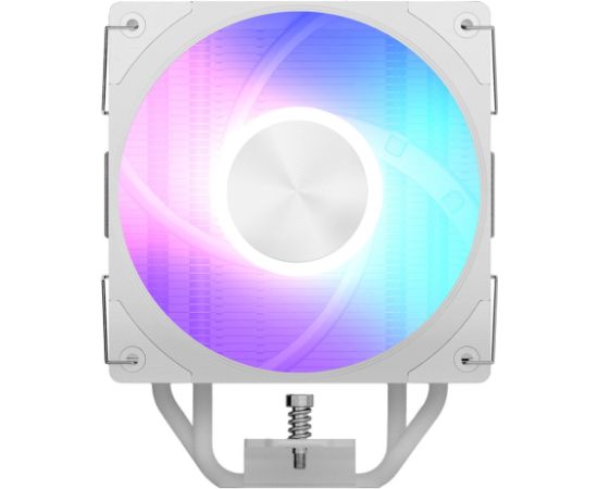 MODECOM Volcano 0C T721 ARGB Processor Air cooler 12 cm White Procesoru dzesēšana