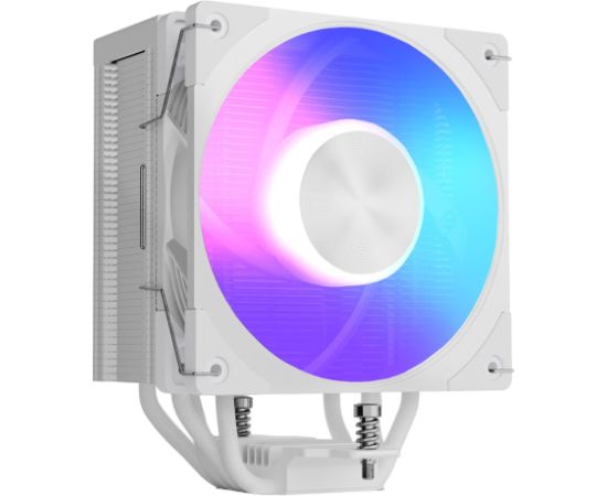MODECOM Volcano 0C T721 ARGB Processor Air cooler 12 cm White Procesoru dzesēšana