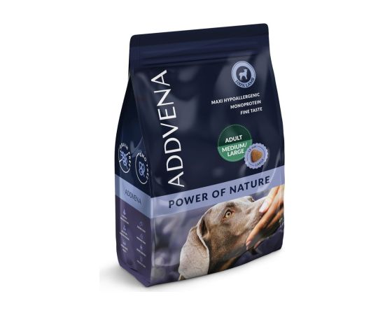 ADDVENA POWER OF NATURE dla dorosłych psów średnich i dużych ras 2,5kg Suņu barība