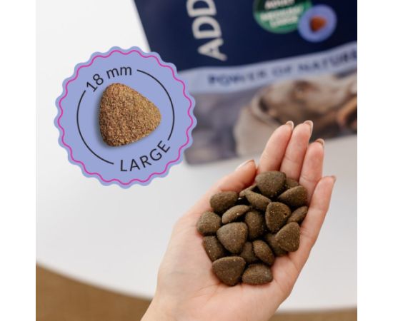 ADDVENA POWER OF NATURE dla dorosłych psów średnich i dużych ras 2,5kg Suņu barība