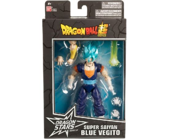 Bandai DRAGON BALL DRAGON STARS SUPER SAIYAN BLUE VEGITO Фигурки и герои