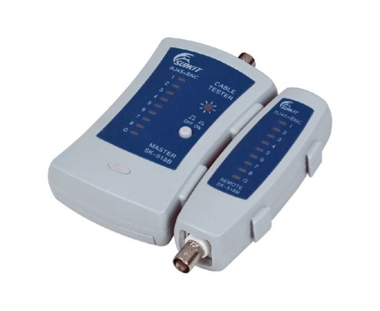 Alantec NI007 network cable tester PoE tester Blue, Grey Testeri un mērierīces