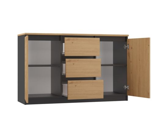 Top E Shop Topeshop 2D3S ANT/ART BA KPL chest of drawers Jaunumi -Dārzam