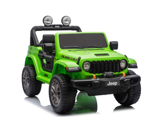 Lean Cars Jeep Rubicon 4x4 Battery-Powered Vehicle DK-JWR556 4x200W 24V Green Новости - Детские товары