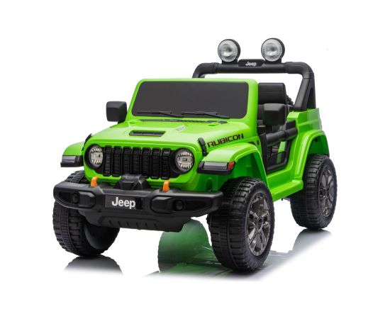 Lean Cars Jeep Rubicon 4x4 Battery-Powered Vehicle DK-JWR556 4x200W 24V Green Новости - Детские товары
