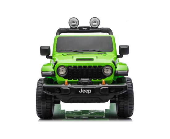 Lean Cars Jeep Rubicon 4x4 Battery-Powered Vehicle DK-JWR556 4x200W 24V Green Новости - Детские товары