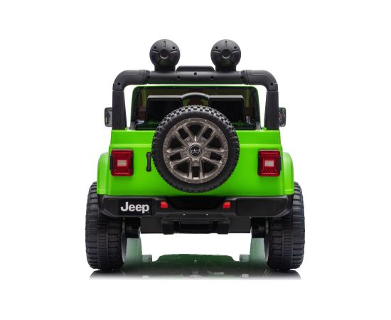 Lean Cars Jeep Rubicon 4x4 Battery-Powered Vehicle DK-JWR556 4x200W 24V Green Новости - Детские товары